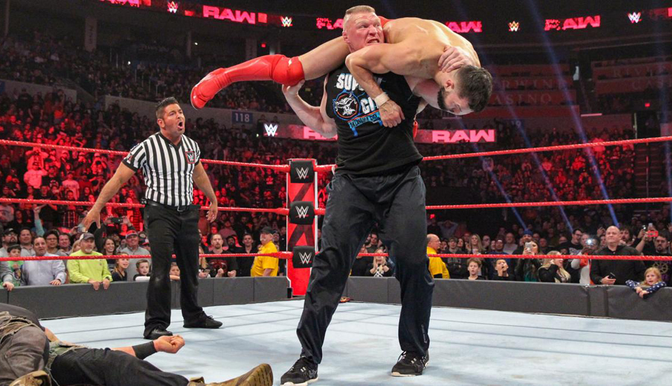 WWE RAW 2019年1月22日比赛视频