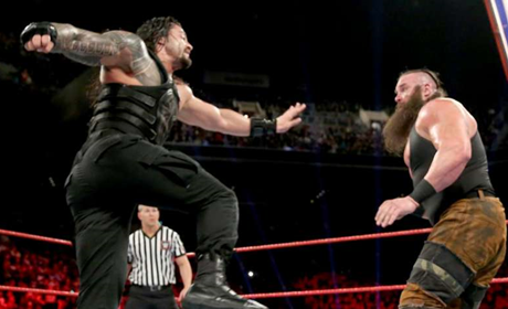 WWE2019《强者生存》主战赛阵容曝光，黑羊罗曼领衔！