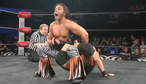 ROH 2018年9月14日比赛视频