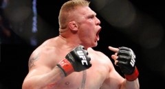 布洛克·莱斯纳惨遭UFC名将嘲讽，桑多斯：个头大，会喷人罢了！