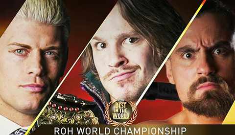 ROH Best In The World 2018比赛视频