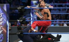 WWE2018《极限规则》杰夫·哈迪VS老中医，争夺全美冠军！
