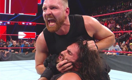 WWE疯人院长喜获双打冠军，痛袭塞斯，成功转反！