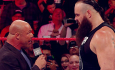 《WWE RAW 2018.01.16》战报：RAW总经理科特·安格做出惊人决定！
