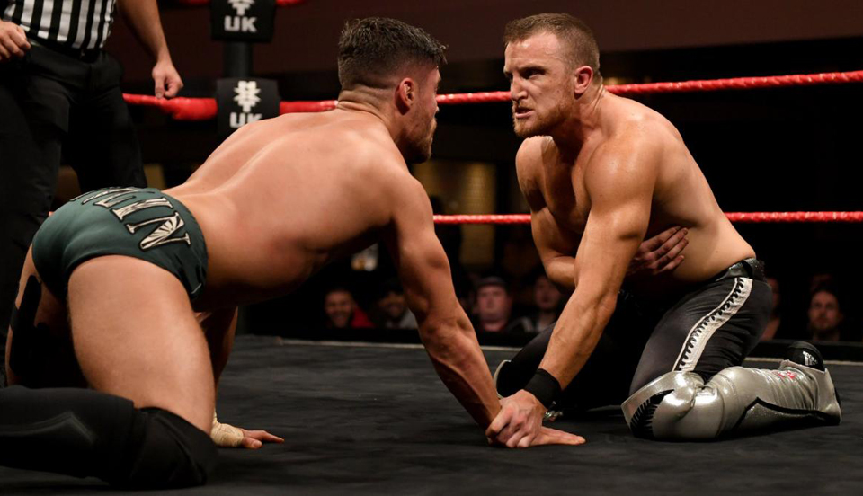 WWE NXT UK 2019年1月25日比赛视频
