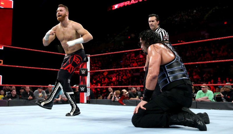 WWE RAW 2018年5月8日比赛视频