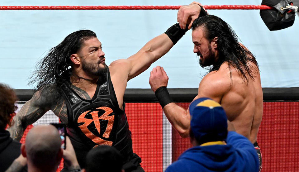 WWE RAW 2019年3月12日比赛视频