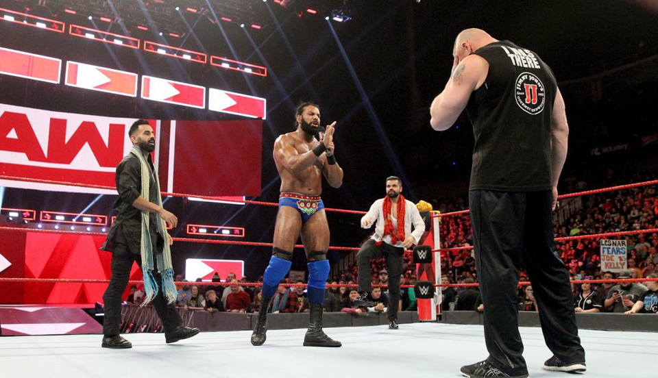 WWE RAW 2018年11月13日比赛视频