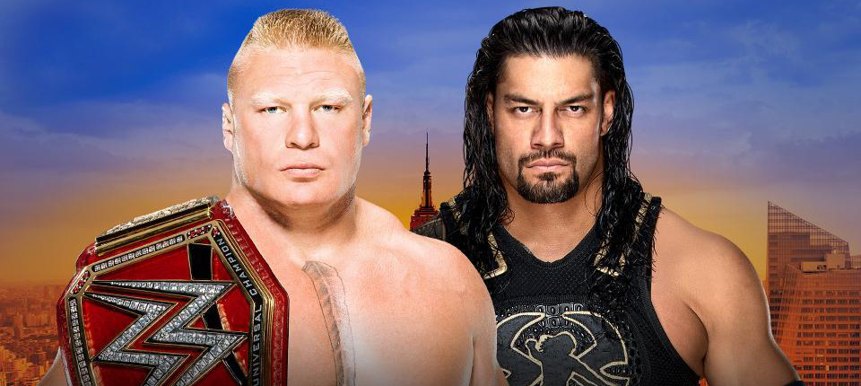 《SummerSlam 2018》布洛克·莱斯纳对阵罗曼谁将获胜？