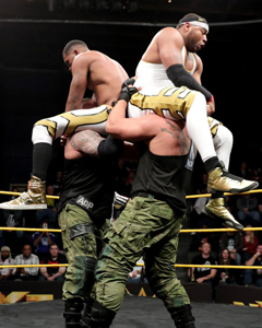 WWE NXT 2018.01.18 283期