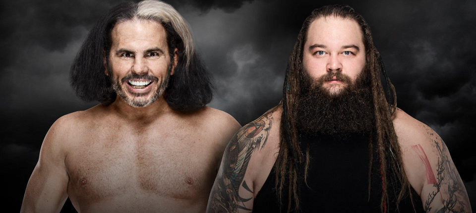 《Elimination Chamber 2018》马特·哈迪VS布雷·怀亚特谁将获胜？
