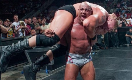 WWE官方评出SD史上最精彩的十大比赛，布洛克屈居次位！