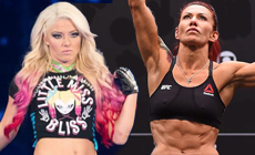 UFC机械婆示好小妖精，直言我可以帮你对付隆达·罗西！