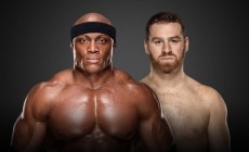WWE2018《合约阶梯大赛》萨米·扎恩VS鲍比·莱斯利！