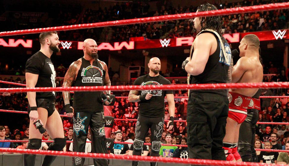 WWE RAW 2018年1月9日比赛视频