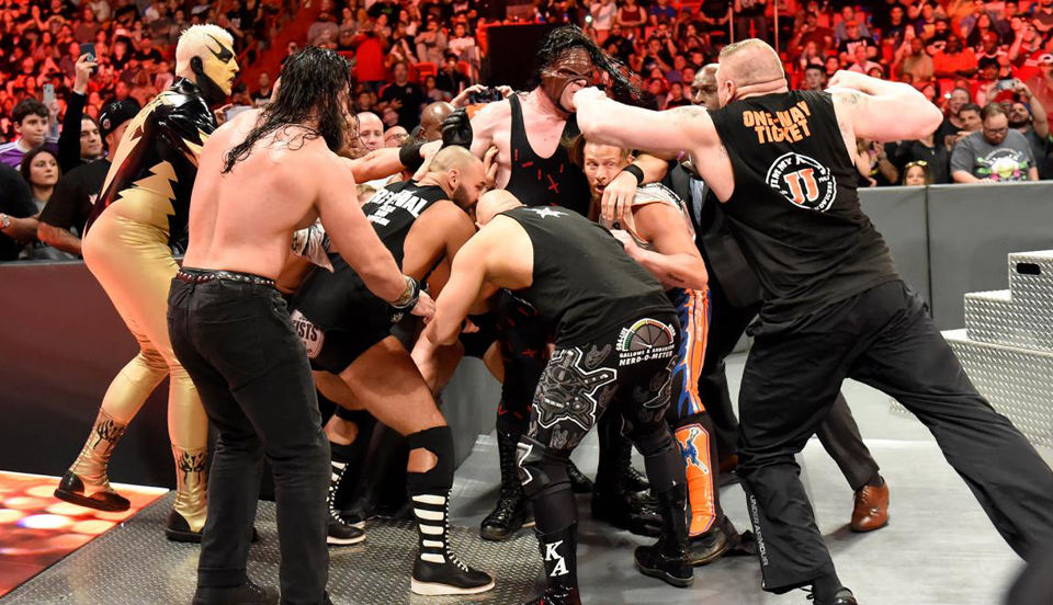 WWE RAW 2018年1月2日比赛视频