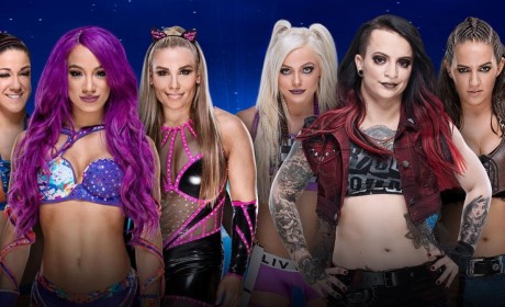 WWE2018《女子进化》多场比赛敲定，女子皇家大战全阵容曝光！