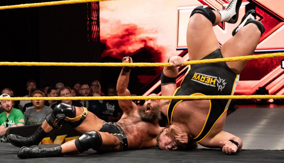 WWE NXT 2018年9月27日比赛视频