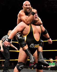 WWE NXT 2018.09.27 319期
