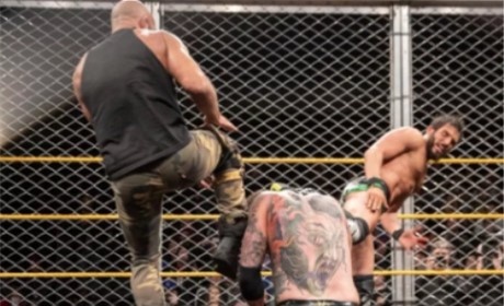 NXT上演精彩钢铁牢笼赛！最伟大的双打冠军即将重组？