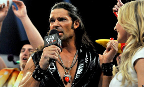 前WWE选手派对小王子正式从摔角界退役！