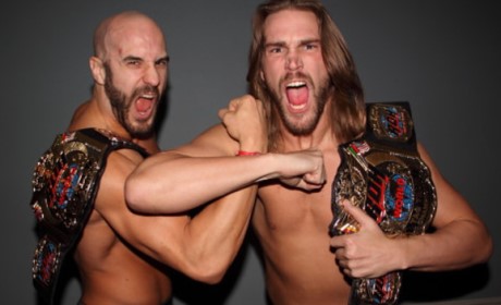 五国哥惊现NXT现场秀，与昔日的搭档并肩作战，现场嗨到爆！