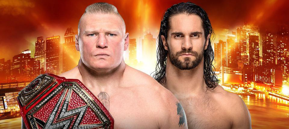 《WWE Wrestlemania 35》：布洛克对阵罗林斯谁将获胜？