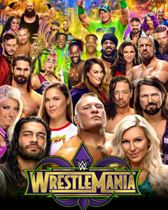 WWE Wrestlemania 34