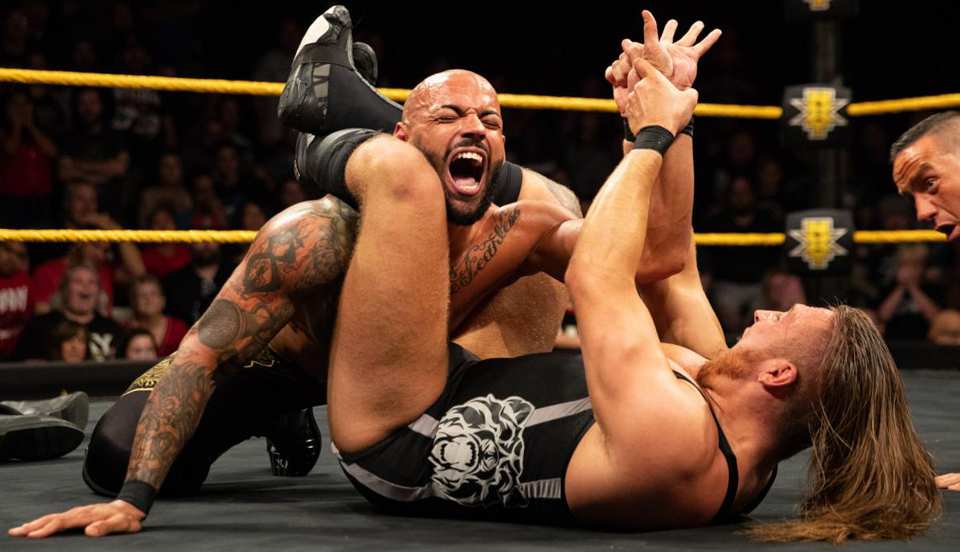 WWE NXT 2018年10月11日比赛视频