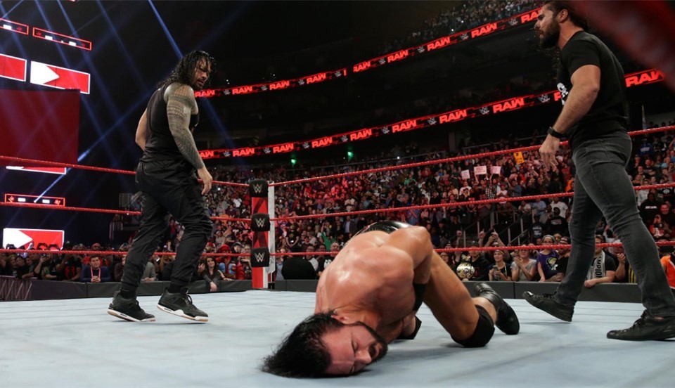 WWE RAW 2019年2月26日比赛视频