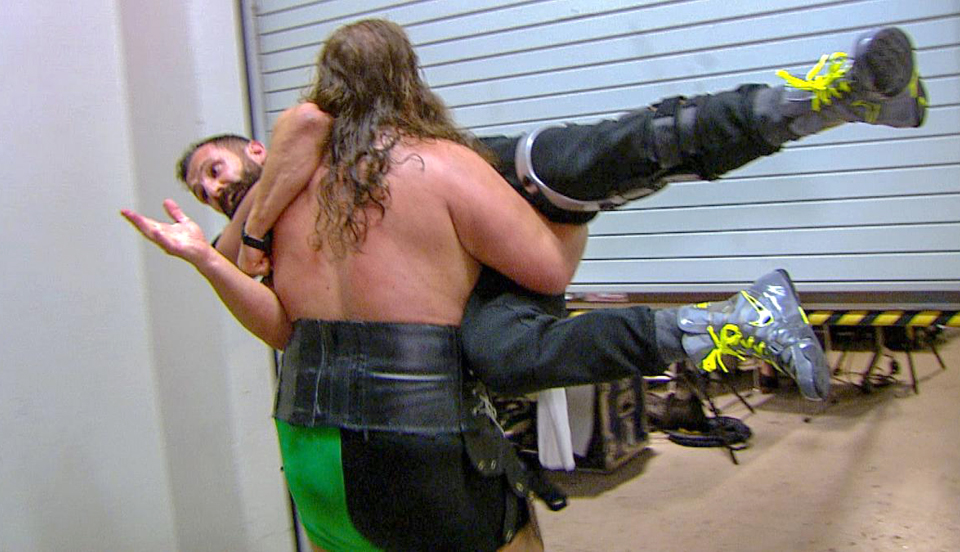 WWE NXT 2018年11月1日比赛视频