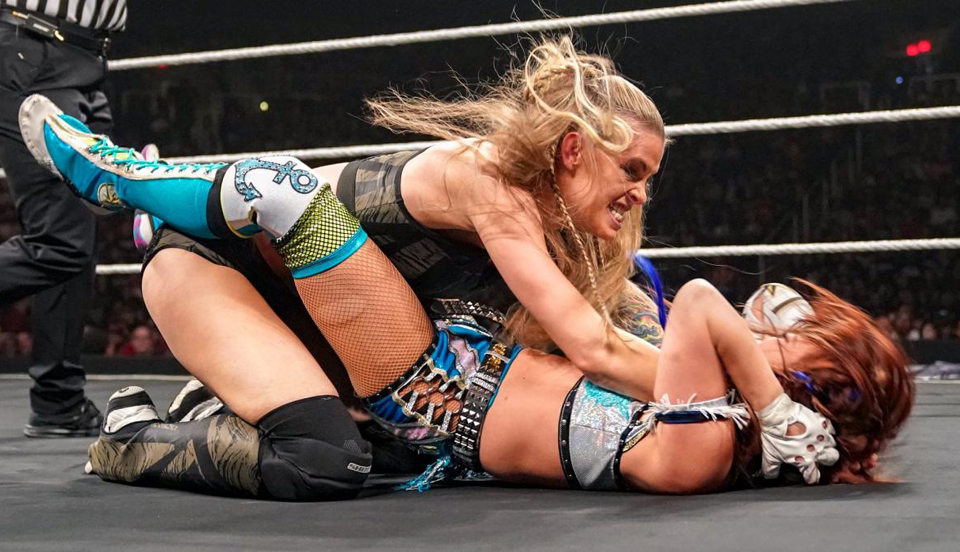 WWE NXT 2019年1月31日比赛视频