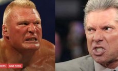 布洛克对罗曼很生气，直接回后台和WWE老板吵起来了！