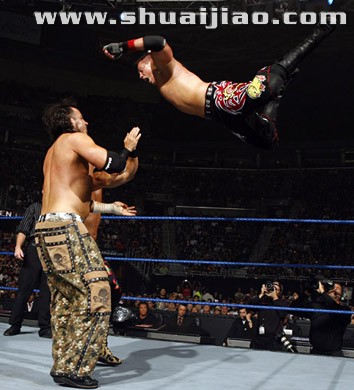 Unforgiven 2008比赛图片