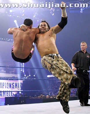 Unforgiven 2008比赛图片