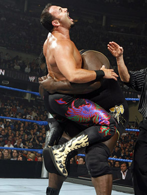 Unforgiven 2008比赛图片