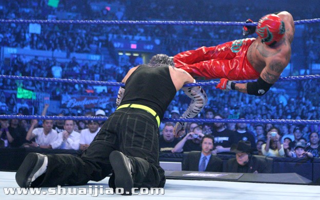 Jeff Hardy转变，正迈向更高的荣耀！