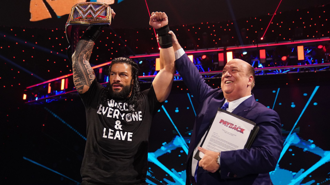 官方认证！WWE历史最佳摔角手毫无悬念，罗曼尴尬了！