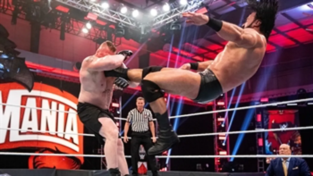 德鲁已和WWE达成新协议，未来有望再次挑战一线冠军腰带！