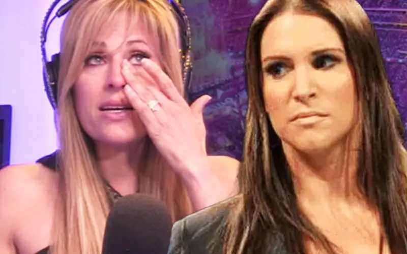 WWE美女爆料被大公主打得下巴脱臼，布朗森有意加盟部落家族！