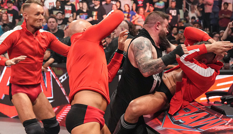 WWE RAW 2023年5月16日比赛视频