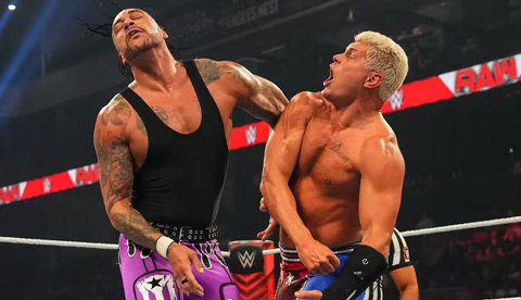 WWE RAW 2023年6月27日比赛视频