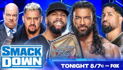 WWE SmackDown 2023年8月12日比赛视频