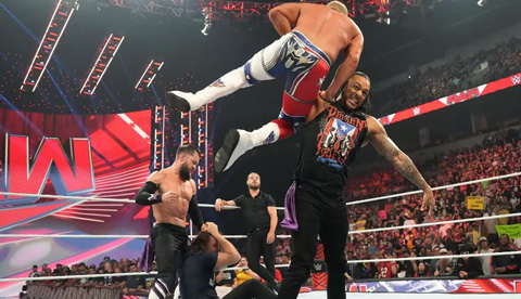 WWE RAW 2023年8月15日比赛视频