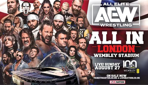 AEW 《All In》2023比赛视频