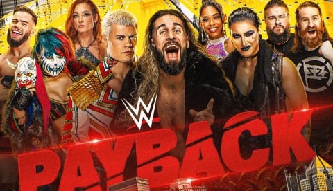 WWE Payback 2023比赛视频