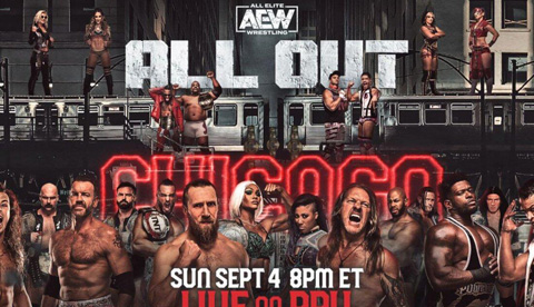 AEW 《All Out》2023比赛视频