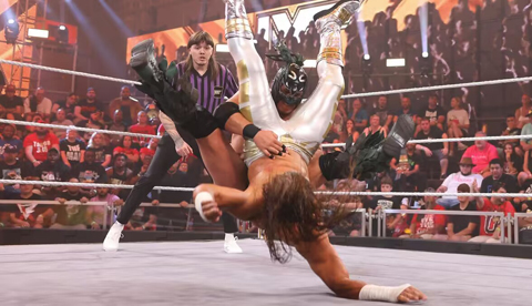 WWE NXT 2023年9月6日比赛视频
