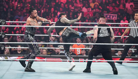 WWE RAW 2023年9月12日比赛视频