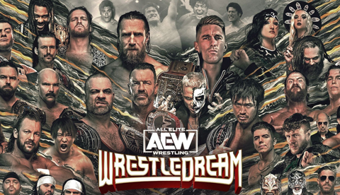 AEW WrestleDream 2023比赛视频
